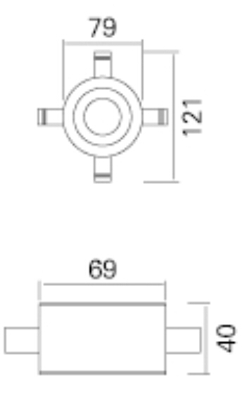 QY -XQ-5302-46LED点光源